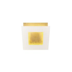 M8111  Dalia 14cm Wall Lamp 12W LED Gold/White